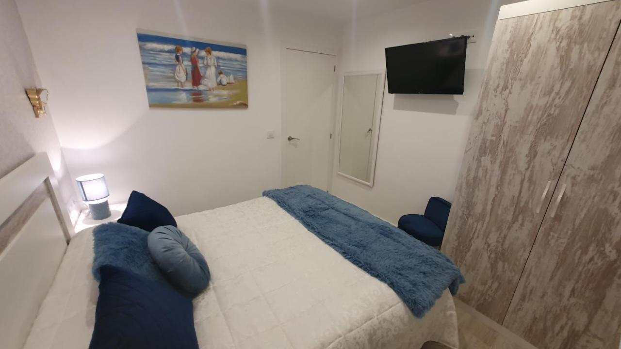 Apartamento Jasjosé Playa - Frente a San Lorenzo, 2 Hab, 6 pax, Wifi Gijón Exterior foto