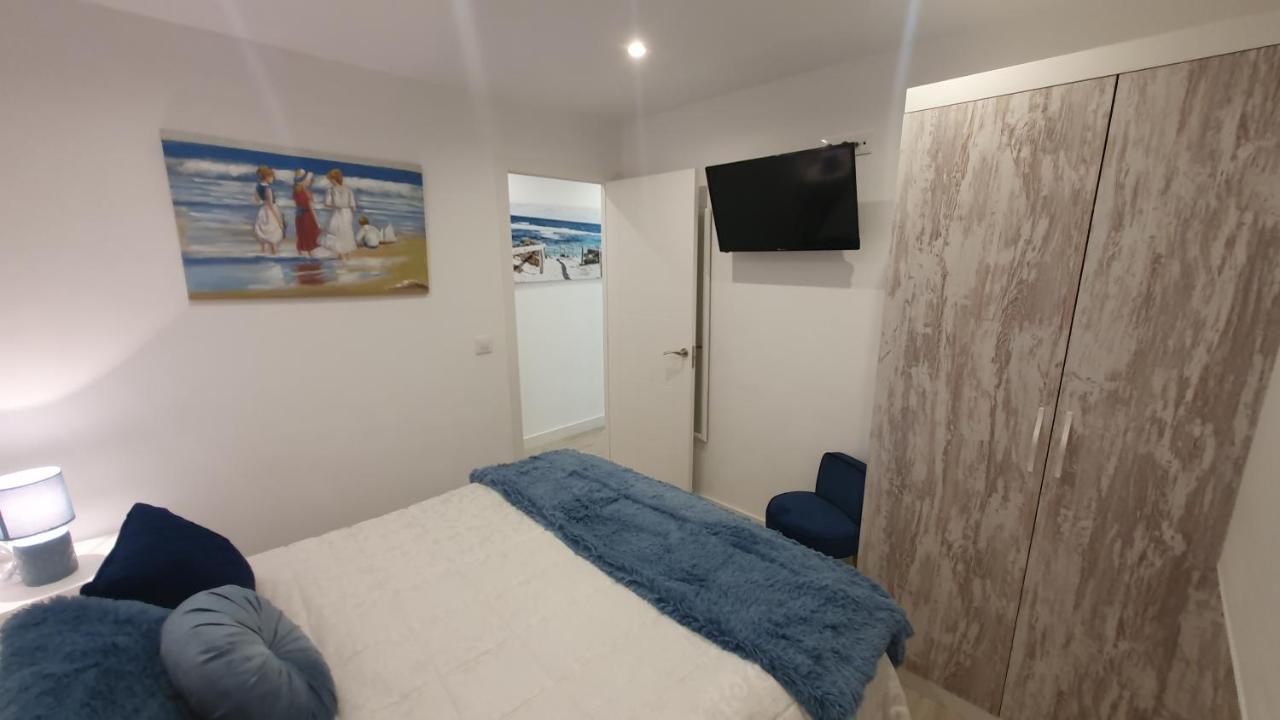 Apartamento Jasjosé Playa - Frente a San Lorenzo, 2 Hab, 6 pax, Wifi Gijón Exterior foto