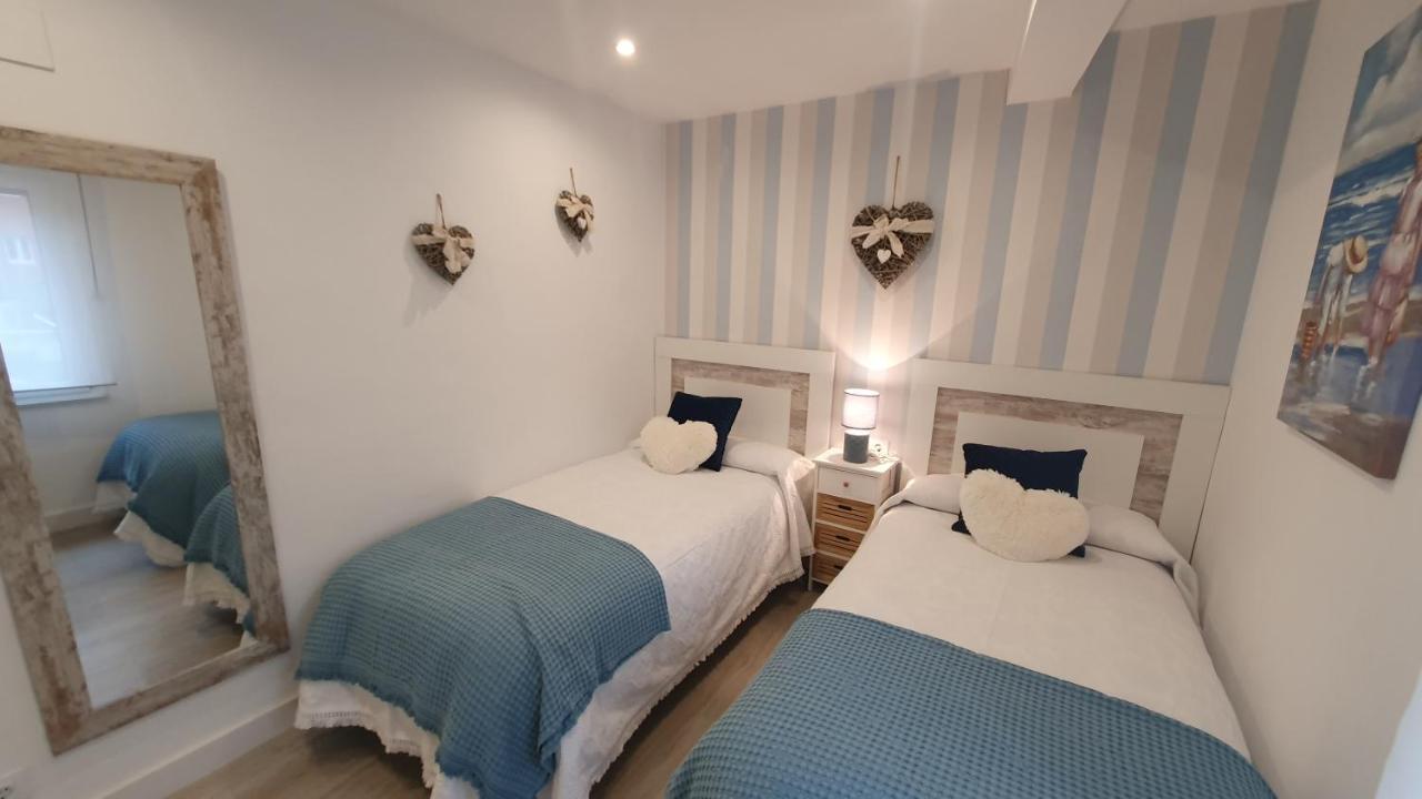 Jasjosé Playa - Frente a San Lorenzo, 2 Hab, 6 pax, Wifi Gijón Exterior foto