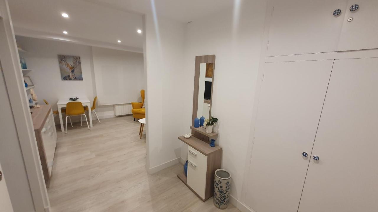 Apartamento Jasjosé Playa - Frente a San Lorenzo, 2 Hab, 6 pax, Wifi Gijón Exterior foto