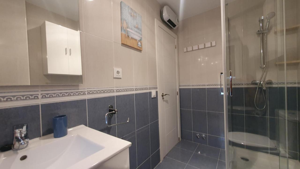 Jasjosé Playa - Frente a San Lorenzo, 2 Hab, 6 pax, Wifi Gijón Exterior foto
