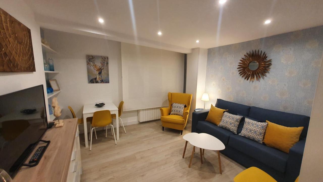 Apartamento Jasjosé Playa - Frente a San Lorenzo, 2 Hab, 6 pax, Wifi Gijón Exterior foto