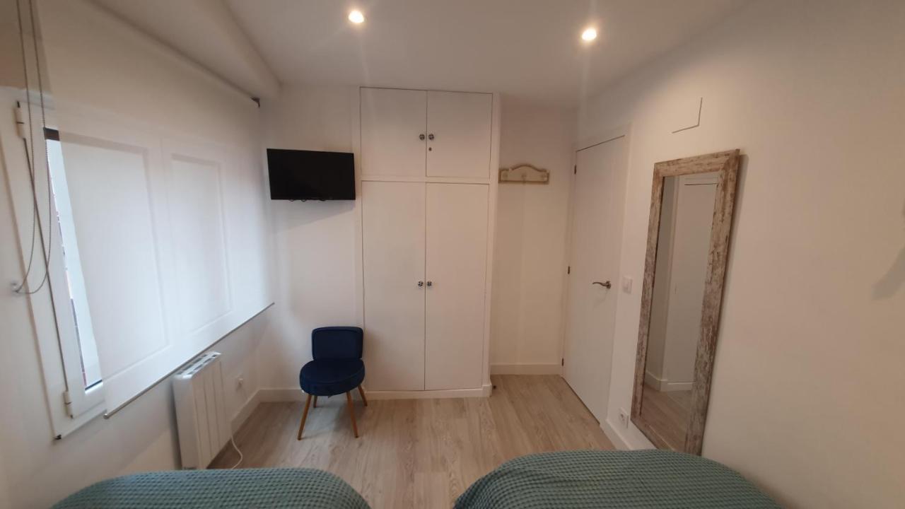 Apartamento Jasjosé Playa - Frente a San Lorenzo, 2 Hab, 6 pax, Wifi Gijón Exterior foto