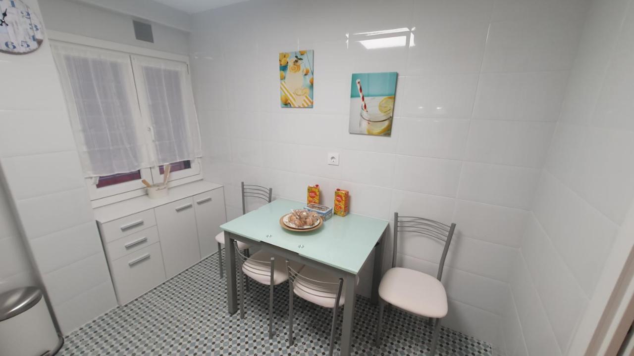 Apartamento Jasjosé Playa - Frente a San Lorenzo, 2 Hab, 6 pax, Wifi Gijón Exterior foto