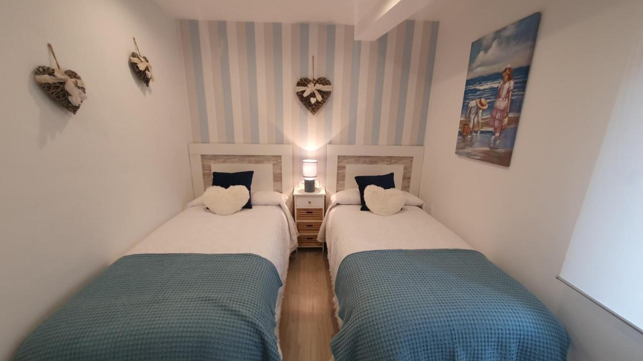 Jasjosé Playa - Frente a San Lorenzo, 2 Hab, 6 pax, Wifi Gijón Exterior foto